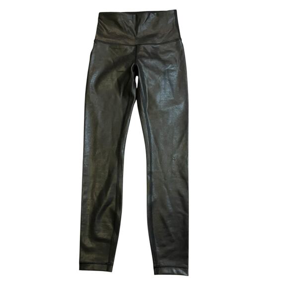 Lululemon Wunder Train HR Tight 25" Matte Foil Size 2 $118 Retail NWT - Picture 2 of 7